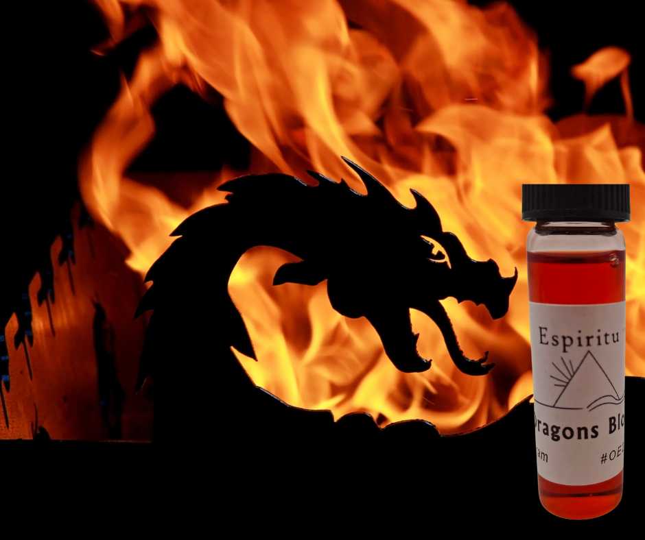Dragon's Blood Spell Oil