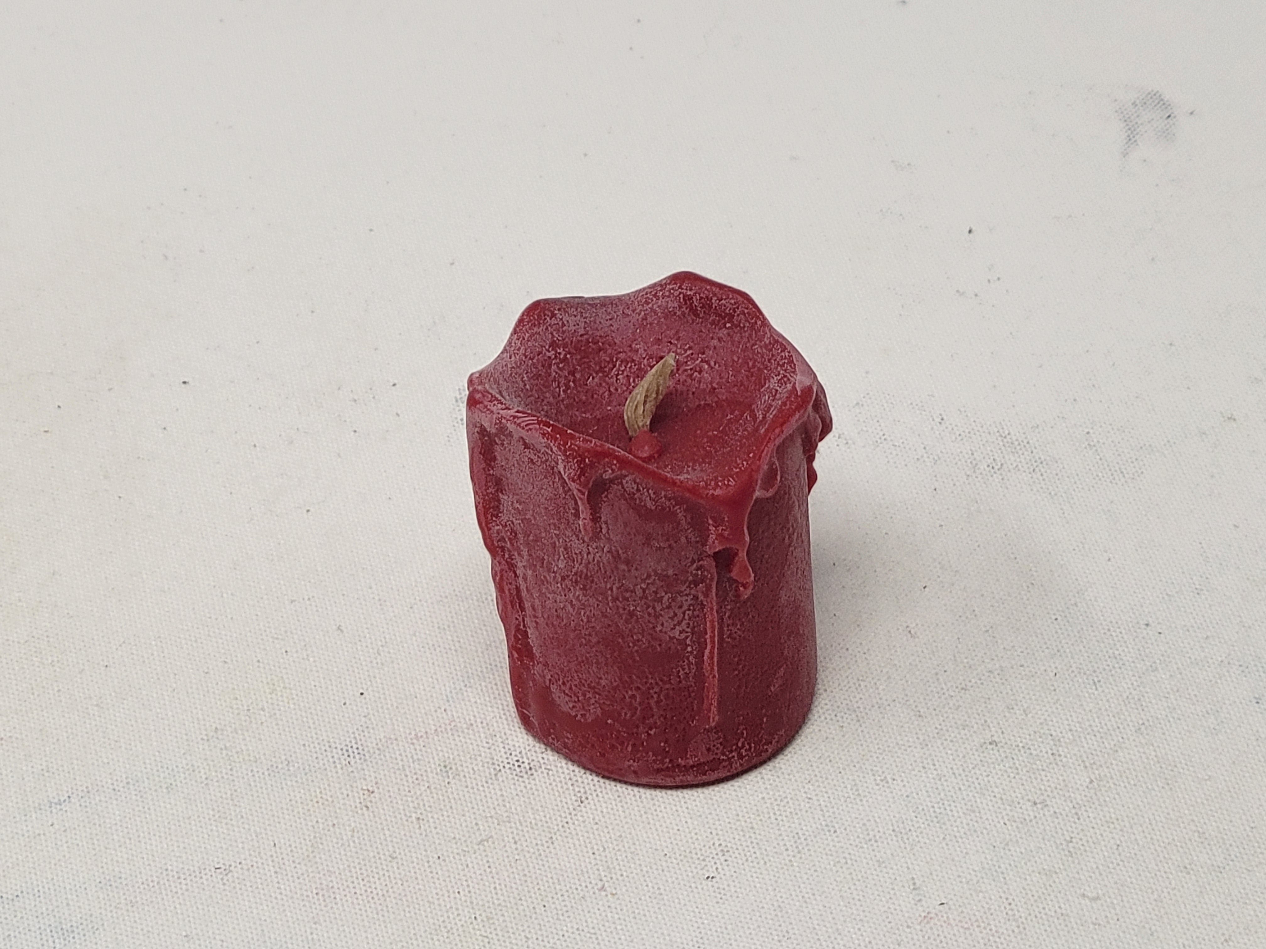 Red Dripp Drip Votive Candle Red – Pickeyweedz