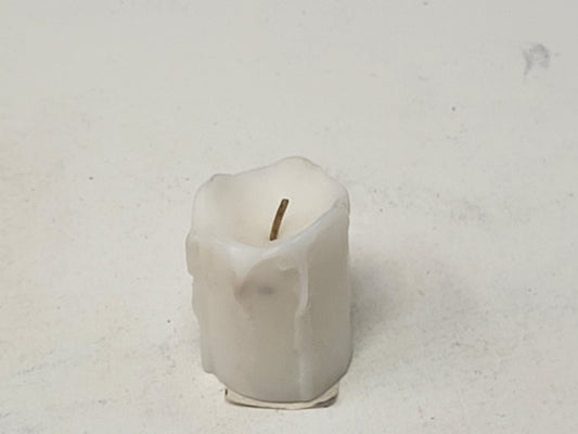 Drip Votive Candle White