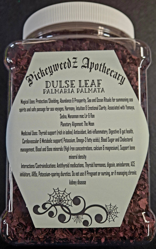 Dulse Leaf (Palmaria palmata)