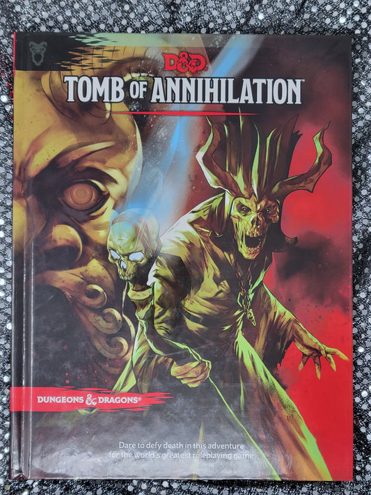 Dungeons & Dragons - Tomb of Annihilation