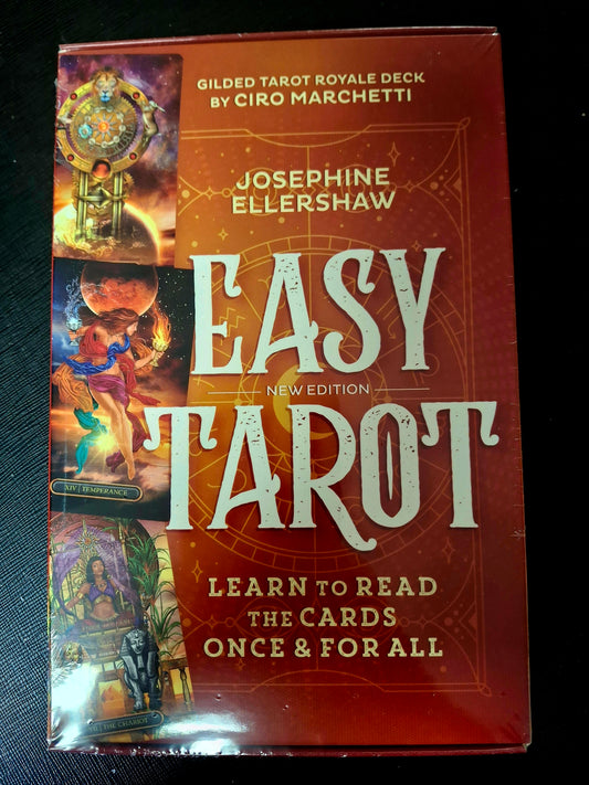 Easy Tarot by Josephine Ellershaw & Ciro Marchetti