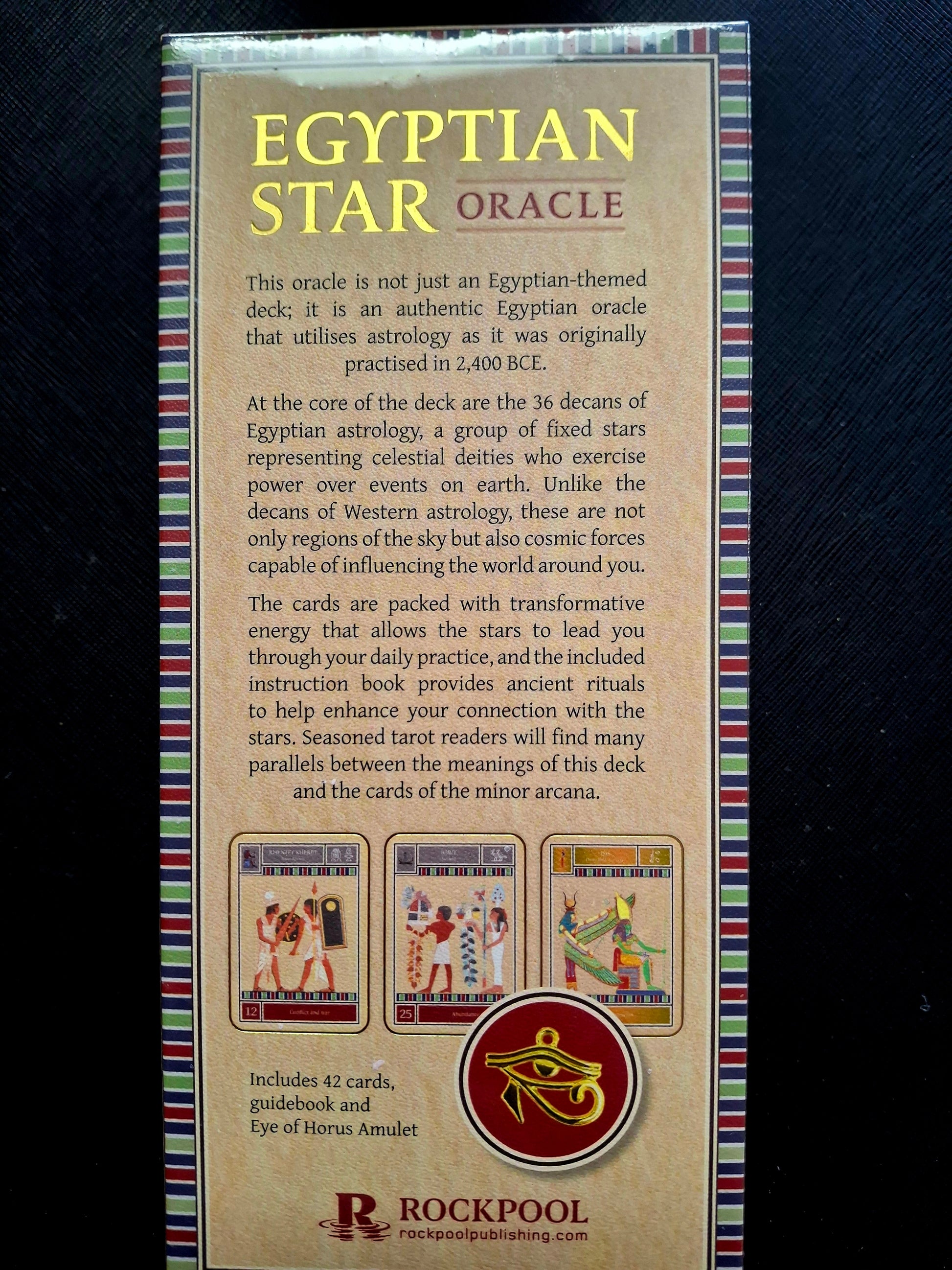 Egyptian Star Oracle By Travis McHenry