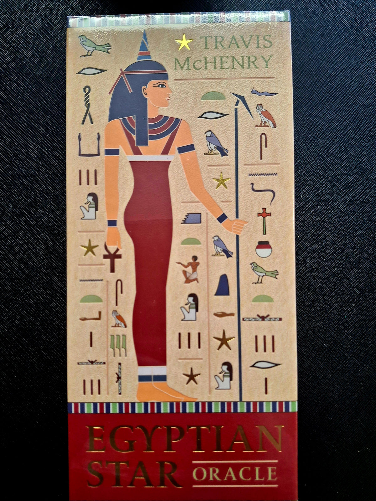 Egyptian Star Oracle By Travis McHenry
