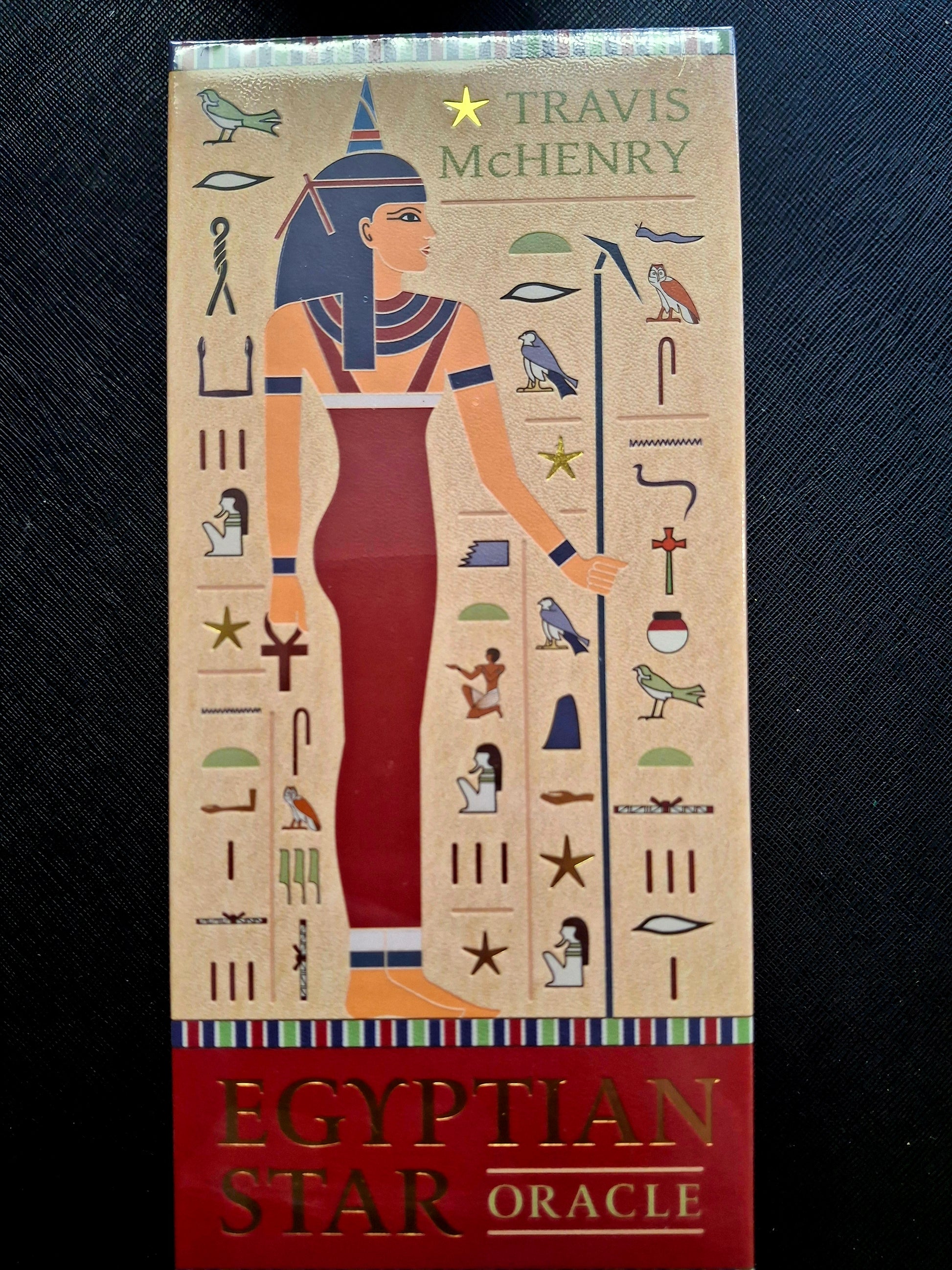 Egyptian Star Oracle By Travis McHenry