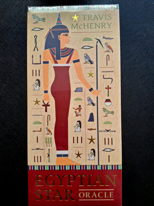 Egyptian Star Oracle By Travis McHenry