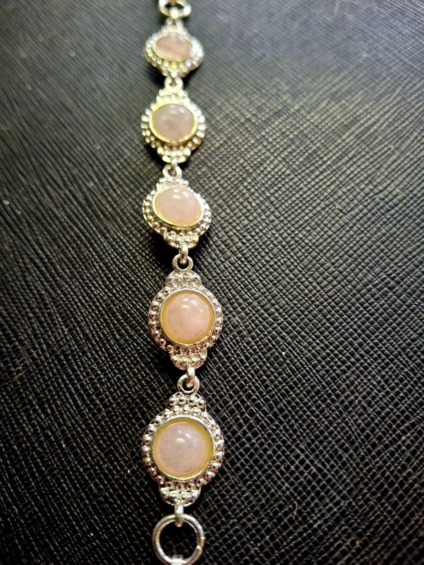 Elegant Polished Gemstone Bracelets