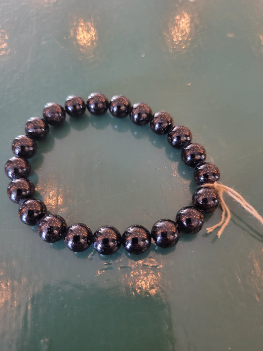 Energy Bead 8mm Black Tourmaline