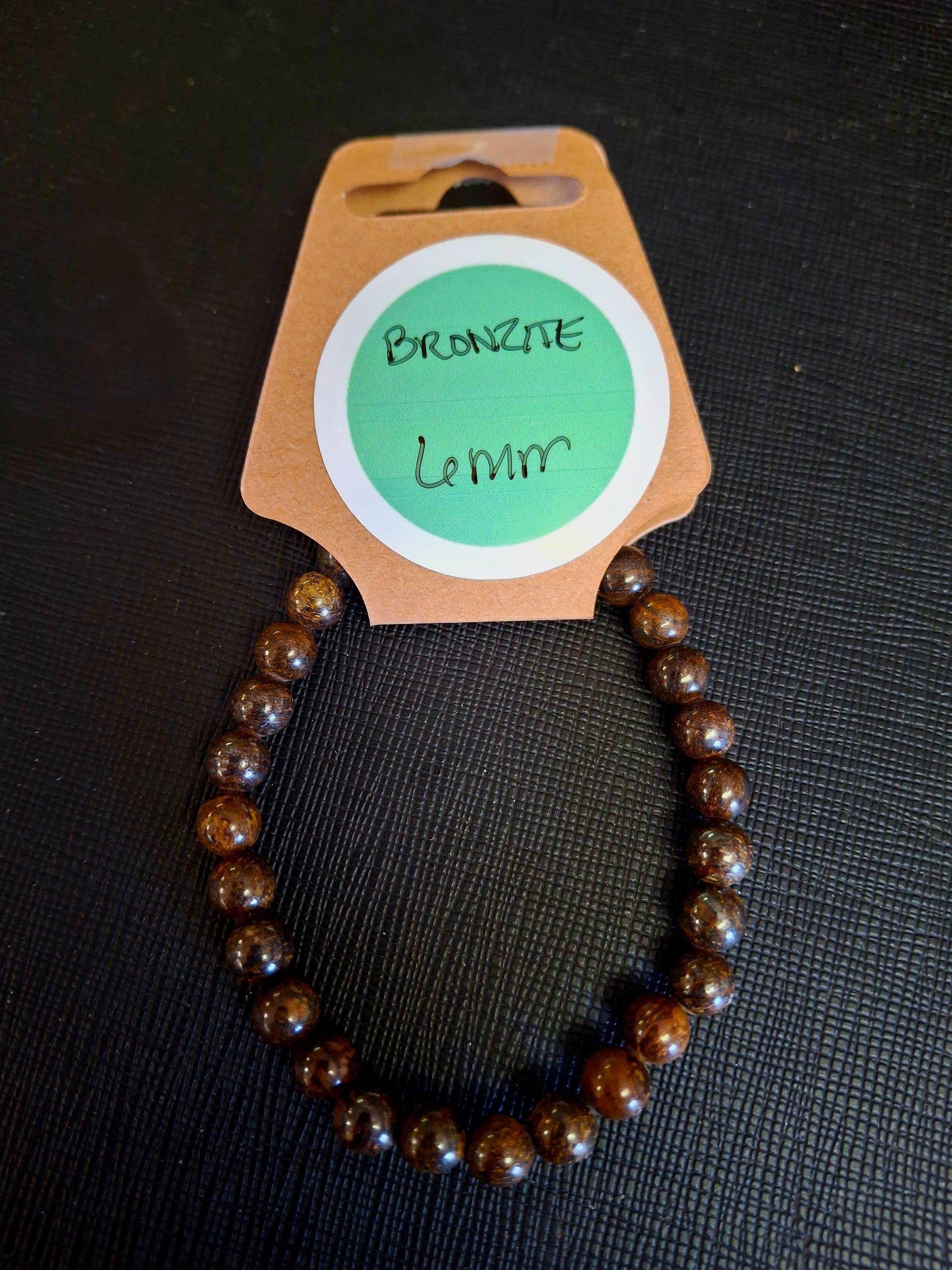 Energy Bead Bracelet 6mm Bronzite