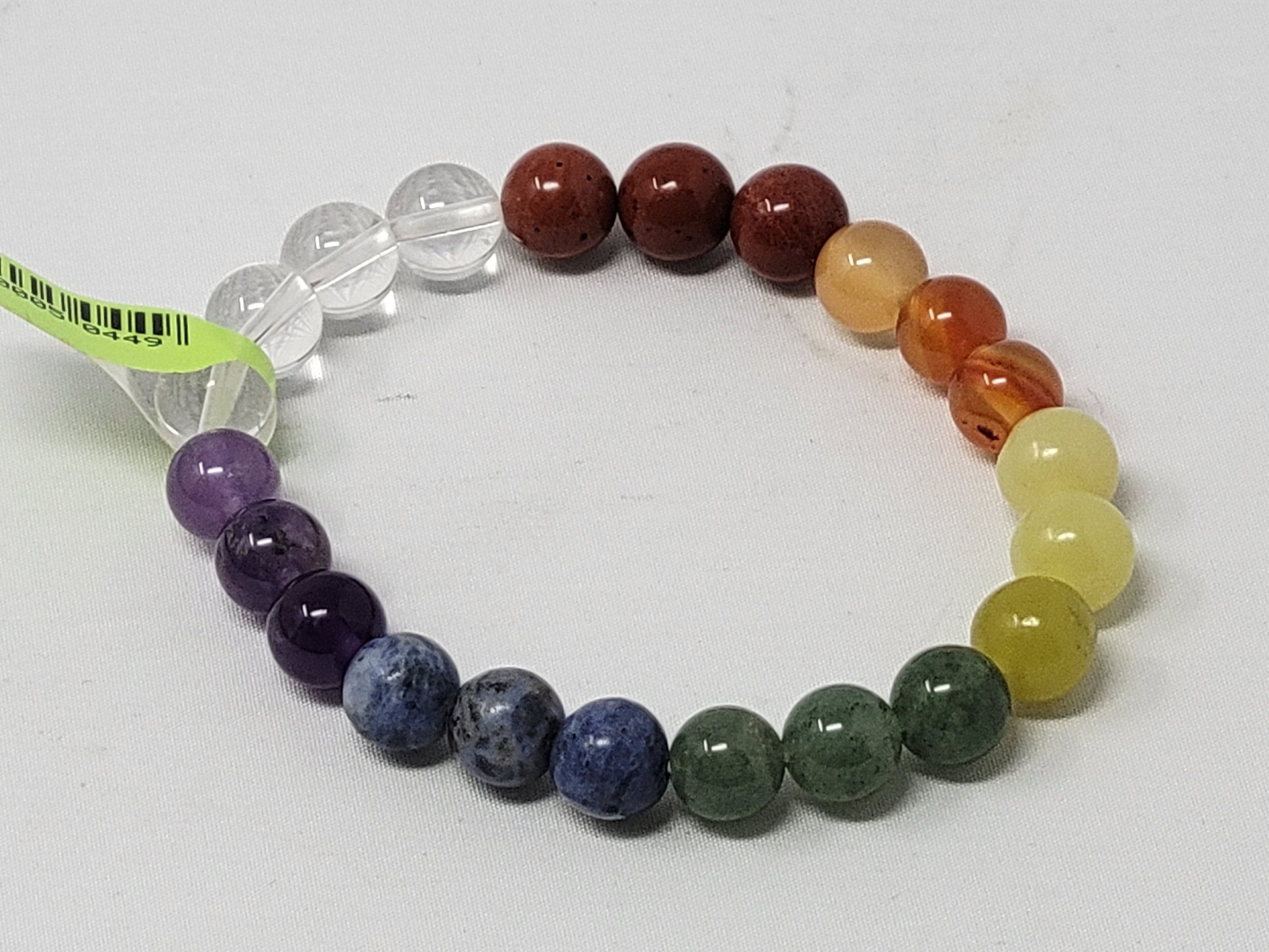 Energy Bead Bracelets 7 chakra 8mm