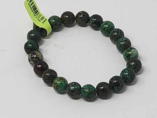 Energy Bead Bracelets African Turquoise 8mm
