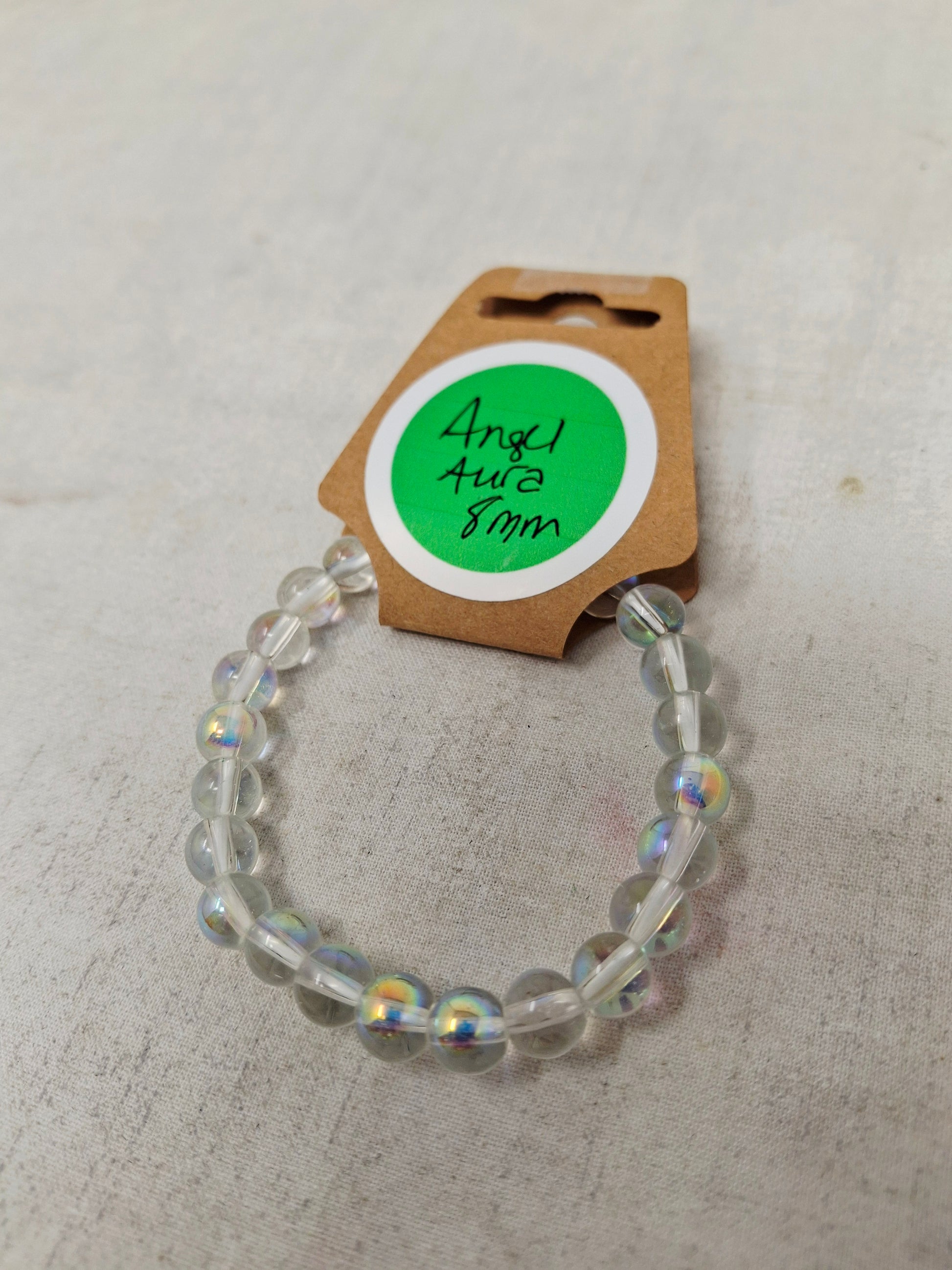 Energy Bead Bracelets Angel Aura 8mm
