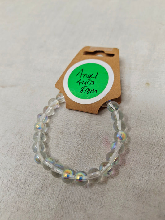 Energy Bead Bracelets Angel Aura 8mm