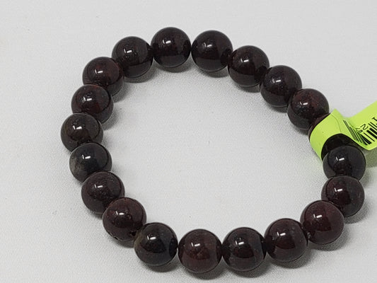 Energy Bead Bracelets Bloodstone 8mm