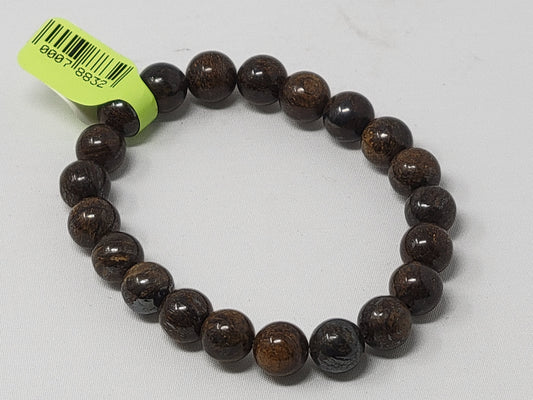 Energy Bead Bracelets Bronzite