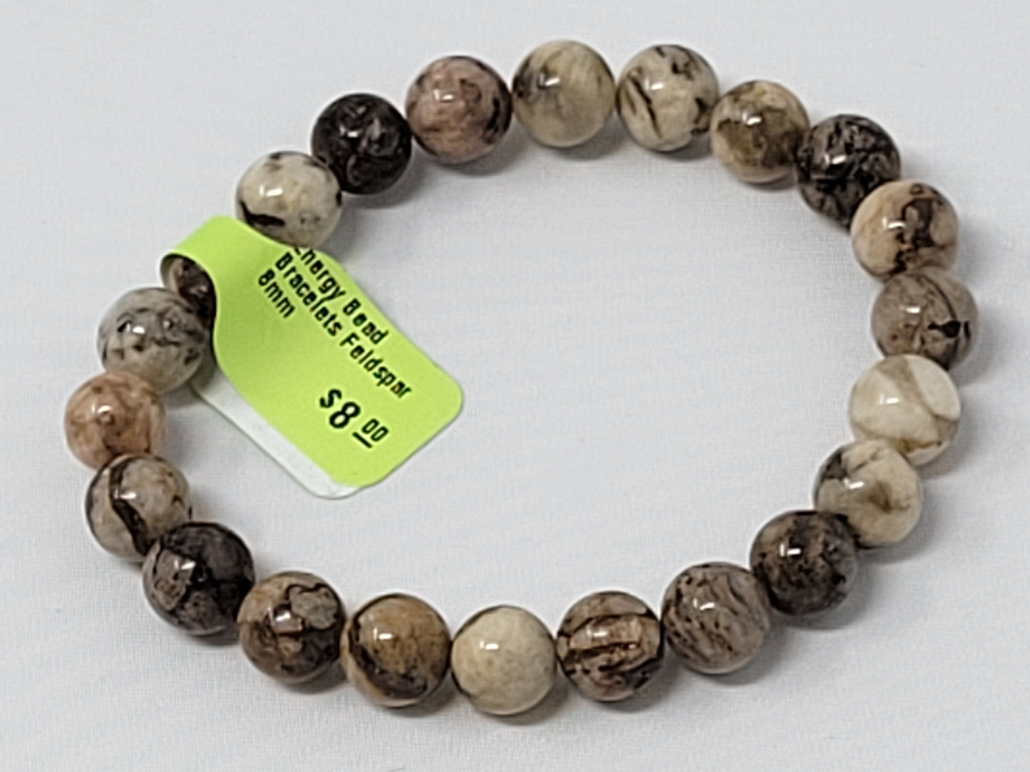 Energy Bead Bracelets Feldspar 8mm