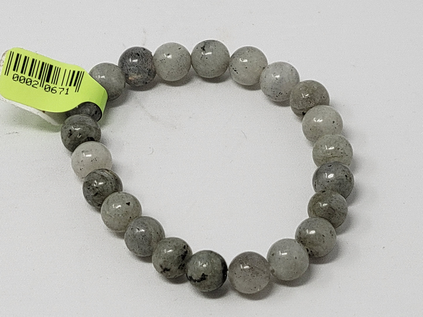 Energy Bead Bracelets Labradorite 8mm