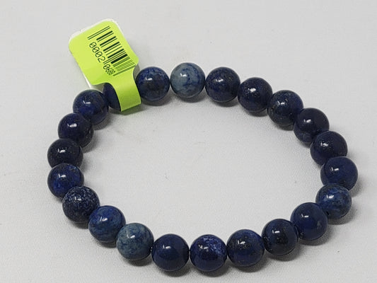 Energy Bead Bracelets Lapis Lazuli 8mm