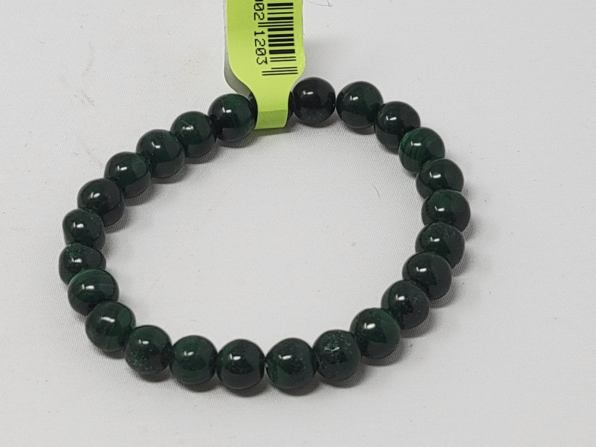 Energy Bead Bracelets Malachite 8mm