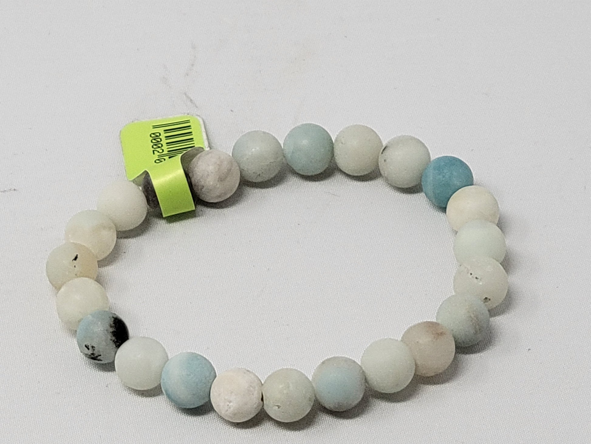 Energy Bead Bracelets Mixed Color Matte Amazonite 8mm