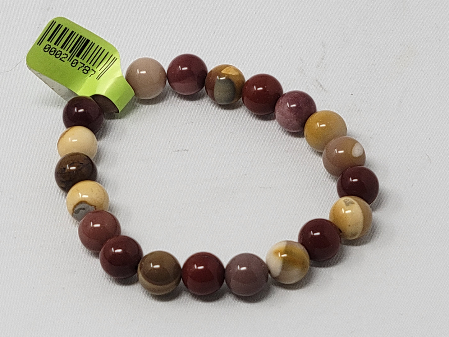 Energy Bead Bracelets Mookaite 8mm