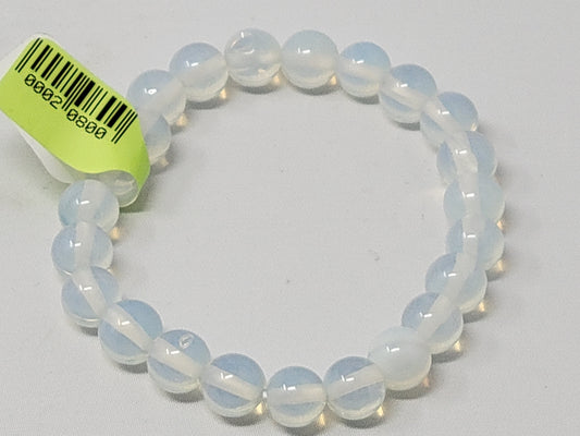 Energy Bead Bracelets Opalite 8mm