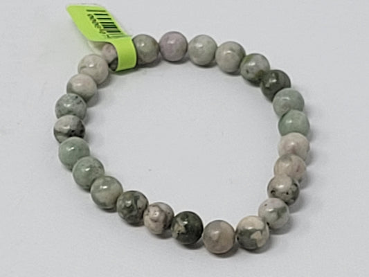 Energy Bead Bracelets Peace Jade 8mm