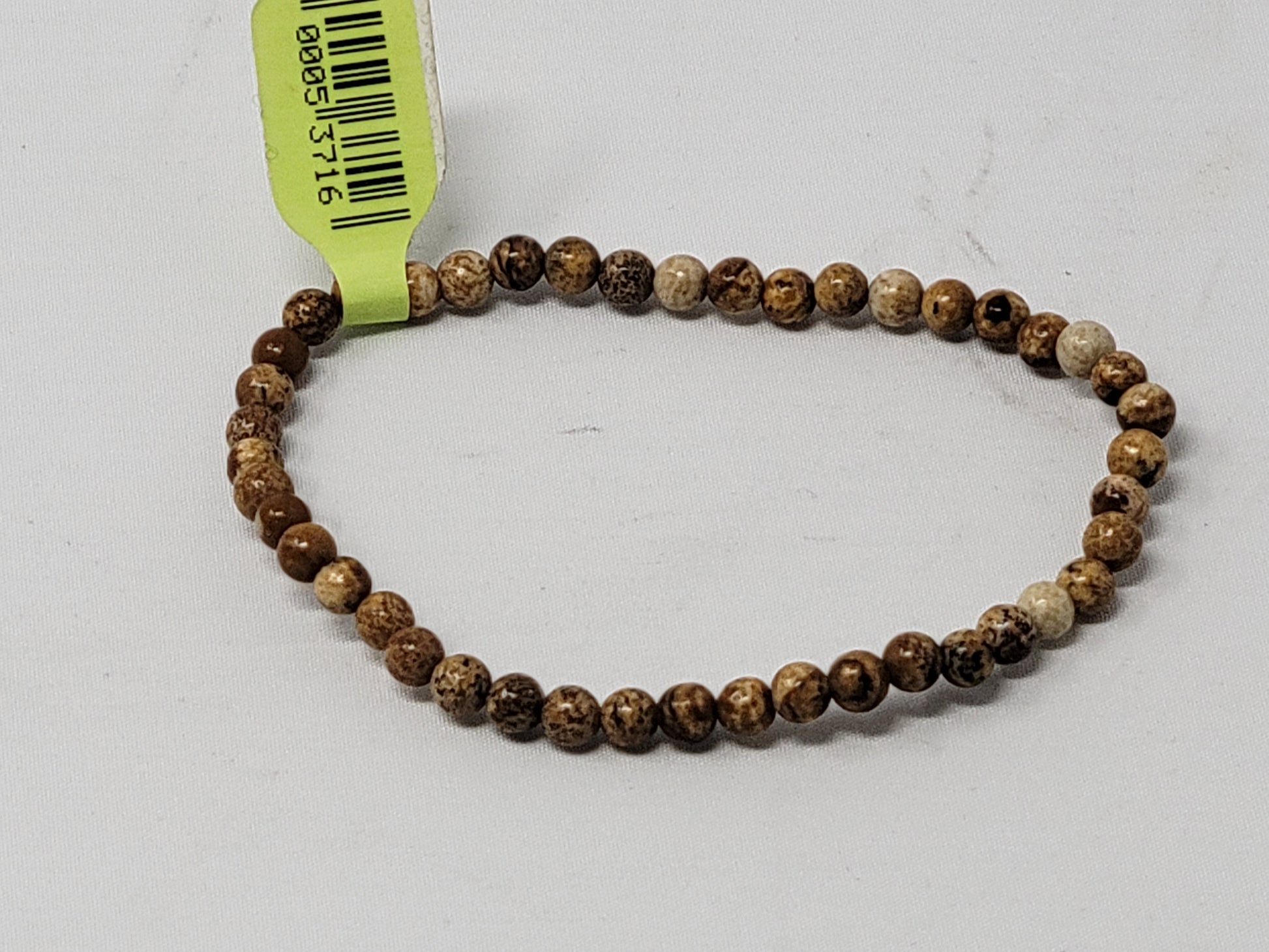 Energy Bead Bracelets Picture Jasper 4mm