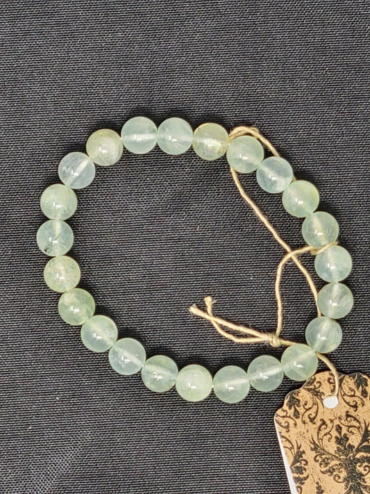 Energy Bead Bracelets Prehnite