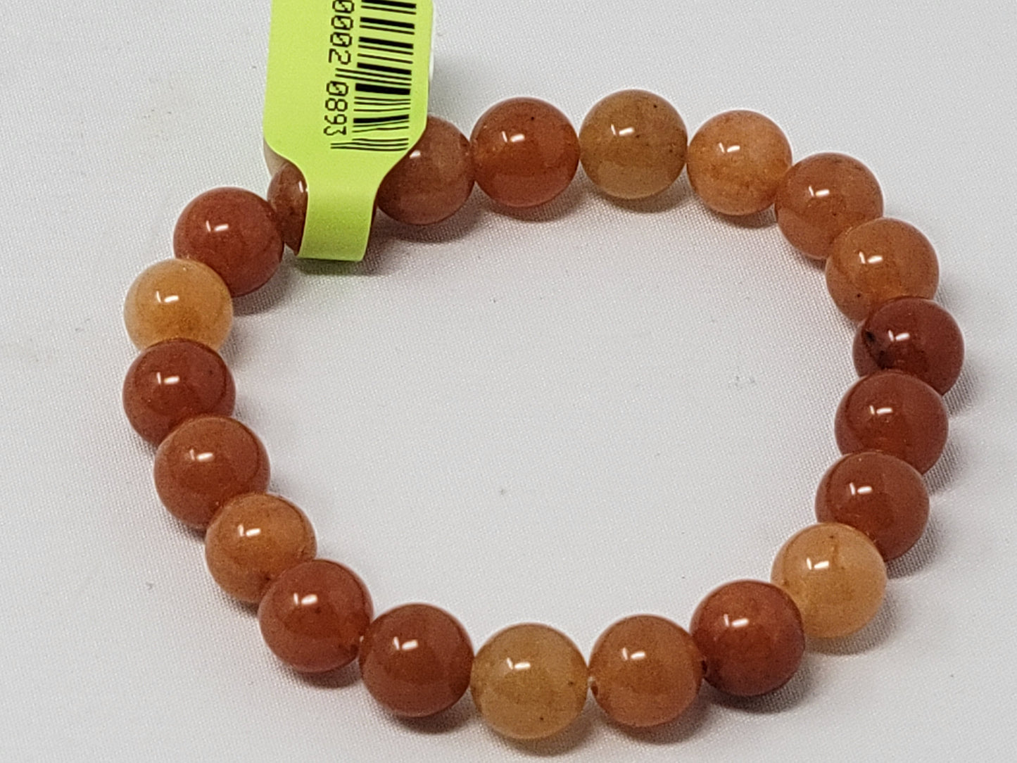 Energy Bead Bracelets Red Aventurine 8mm