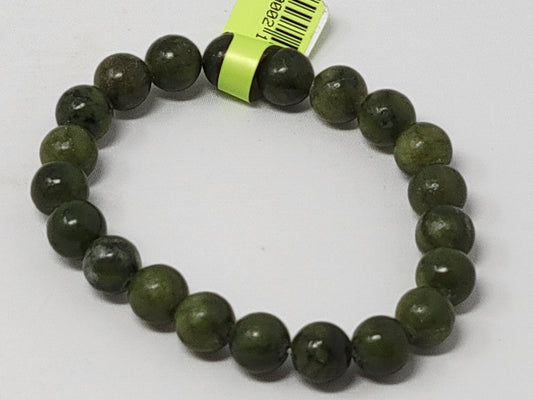 Energy Bead Bracelets Serpentine Jasper 8mm