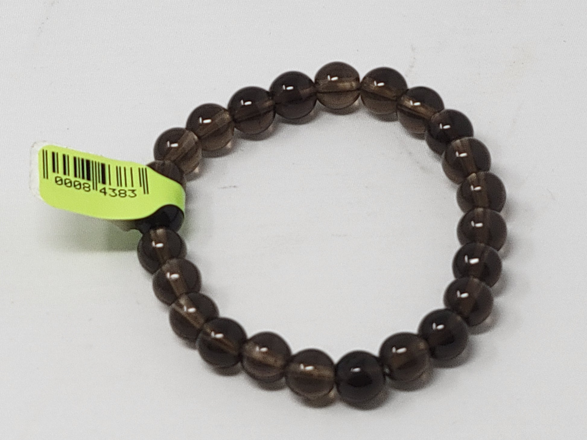 Energy Bead Bracelets Smoky Quartz 8mm