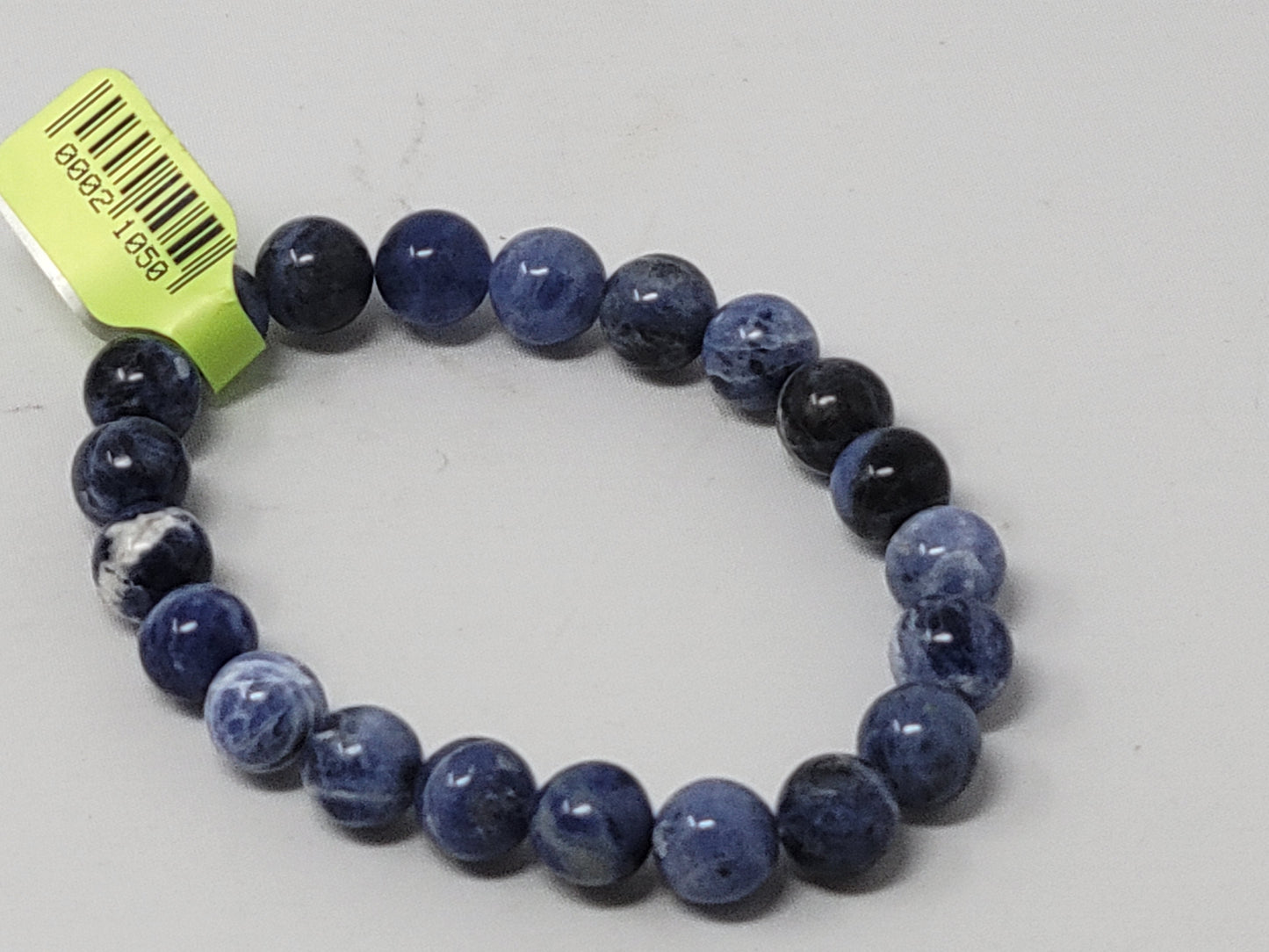 Energy Bead Bracelets Sodalite 8mm