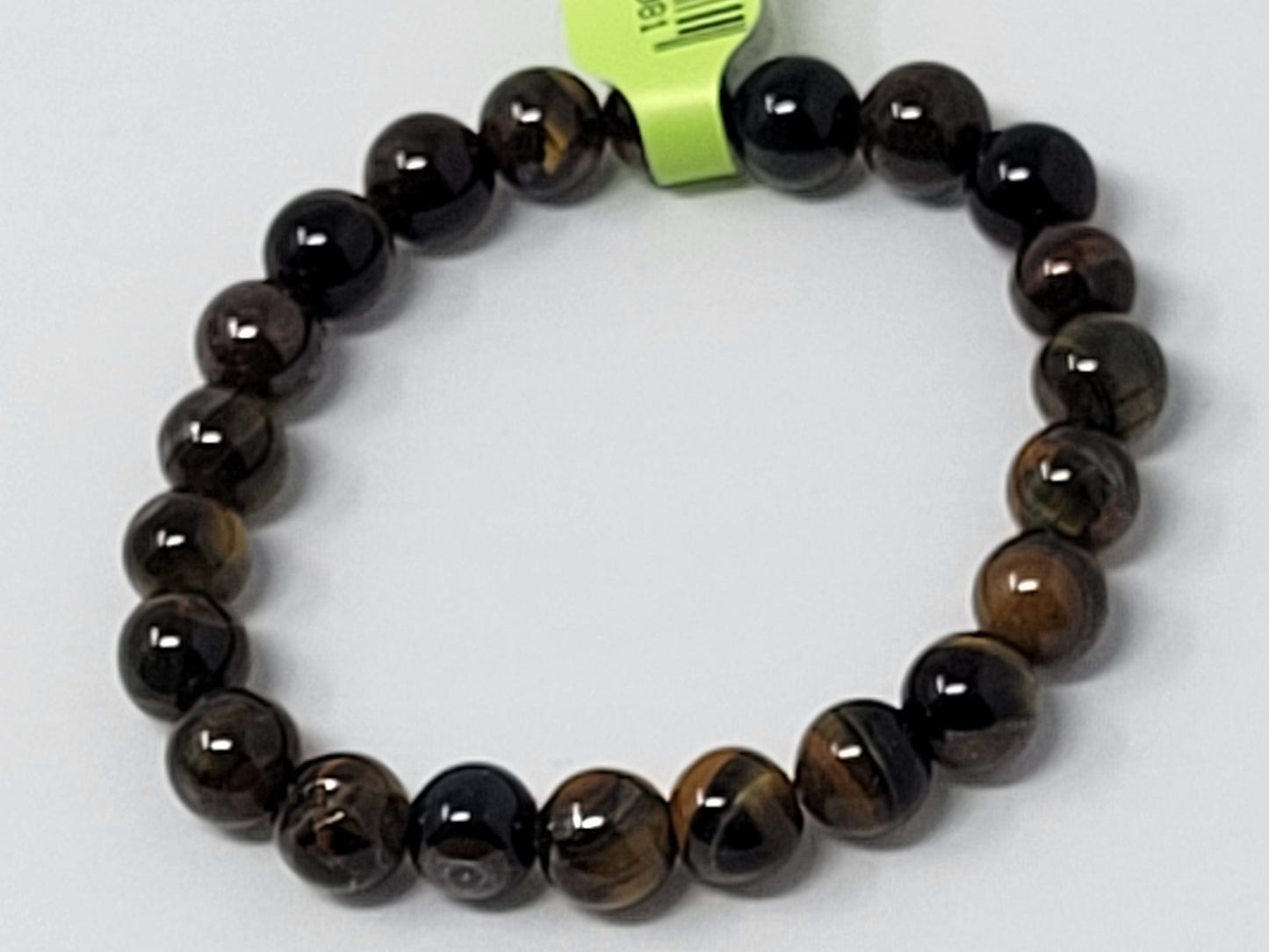 Energy Bead Bracelets Tiger Eye 8mm