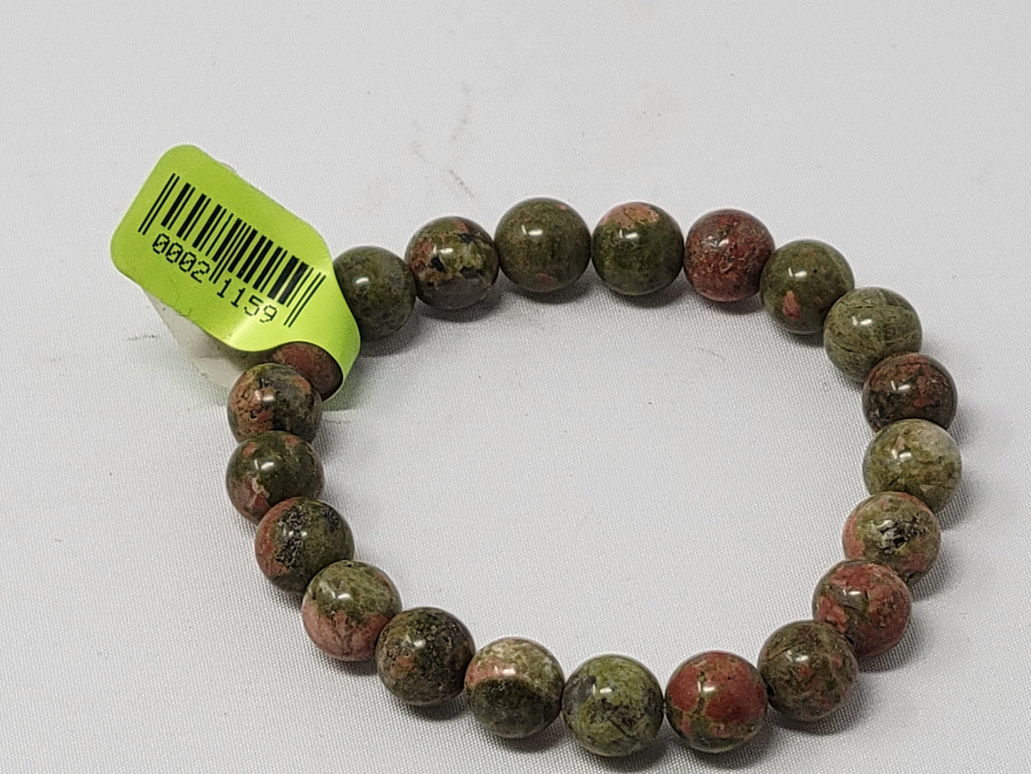 Energy Bead Bracelets Unakite 8mm