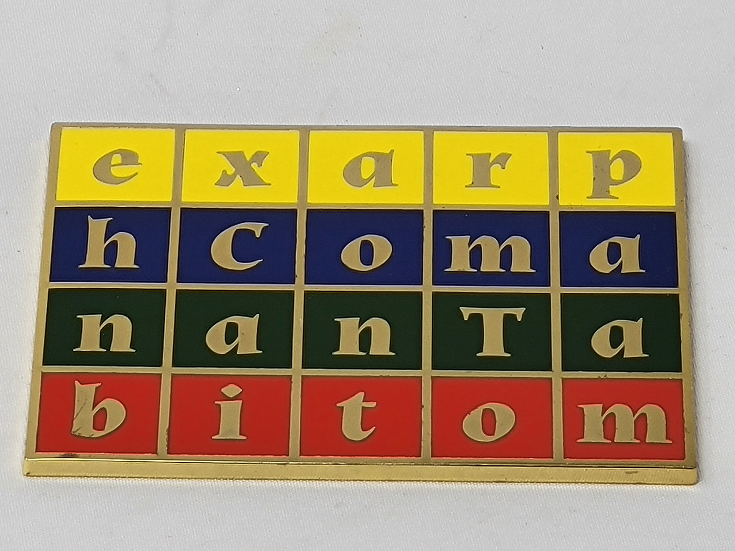 Enochian - Tablet of Union