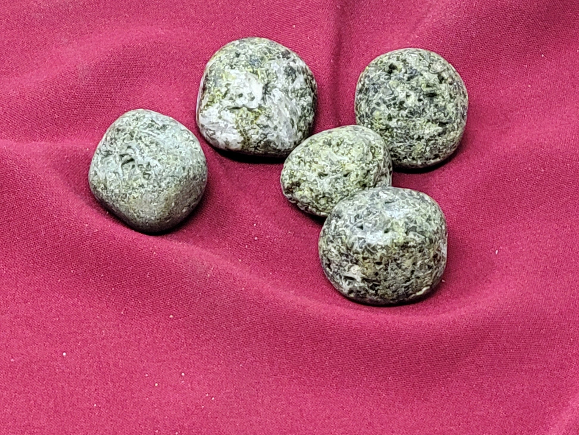 Epidote Tumbled