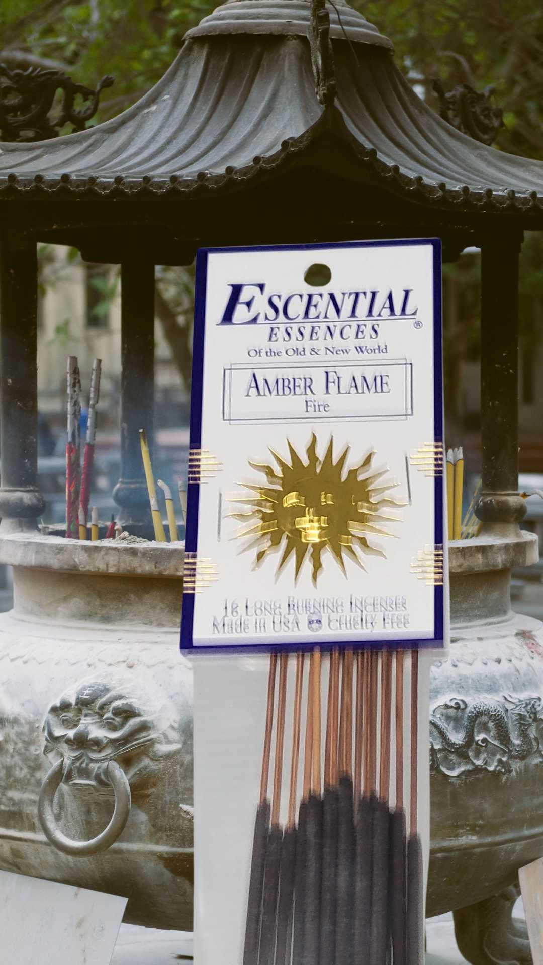 Escential Essences (Amber Flame)