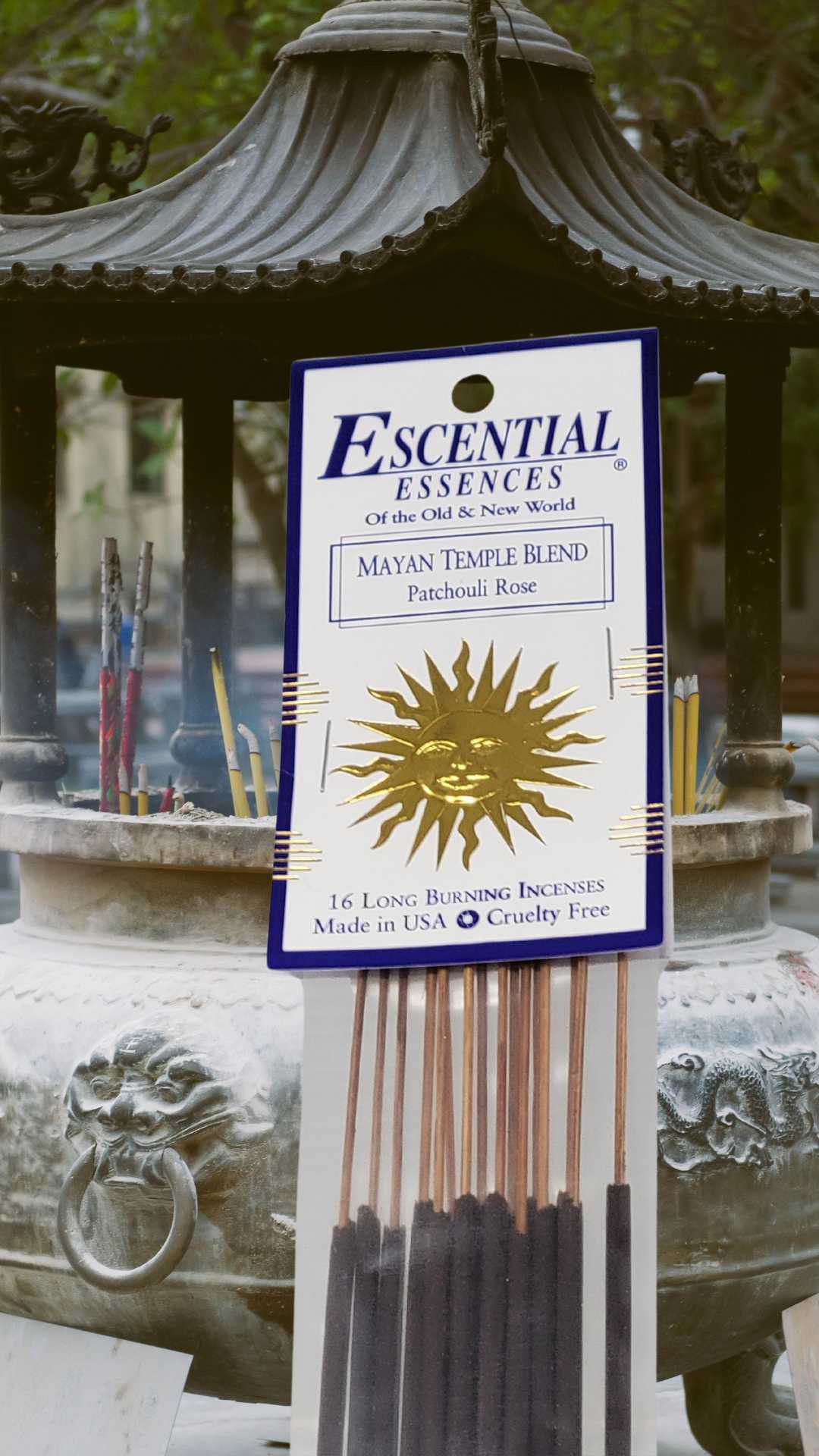 Escential Essences (Mayan Temple Blend)