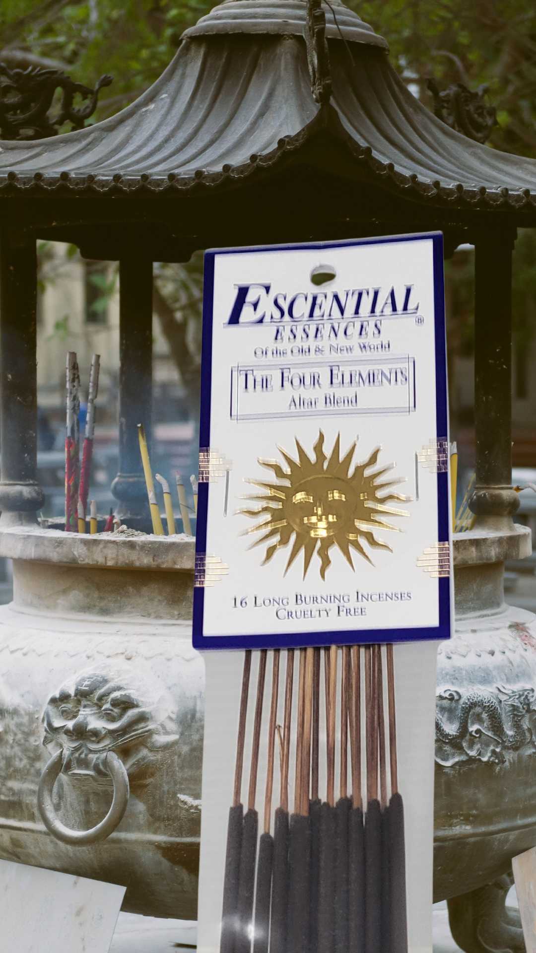 Escential Essences (The Four Elements)