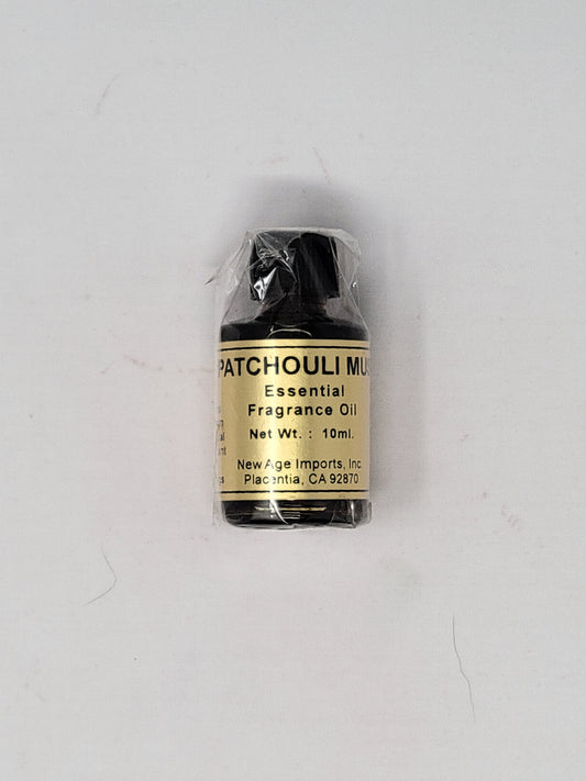 Essential Aroma Oil Pathchouli Musk