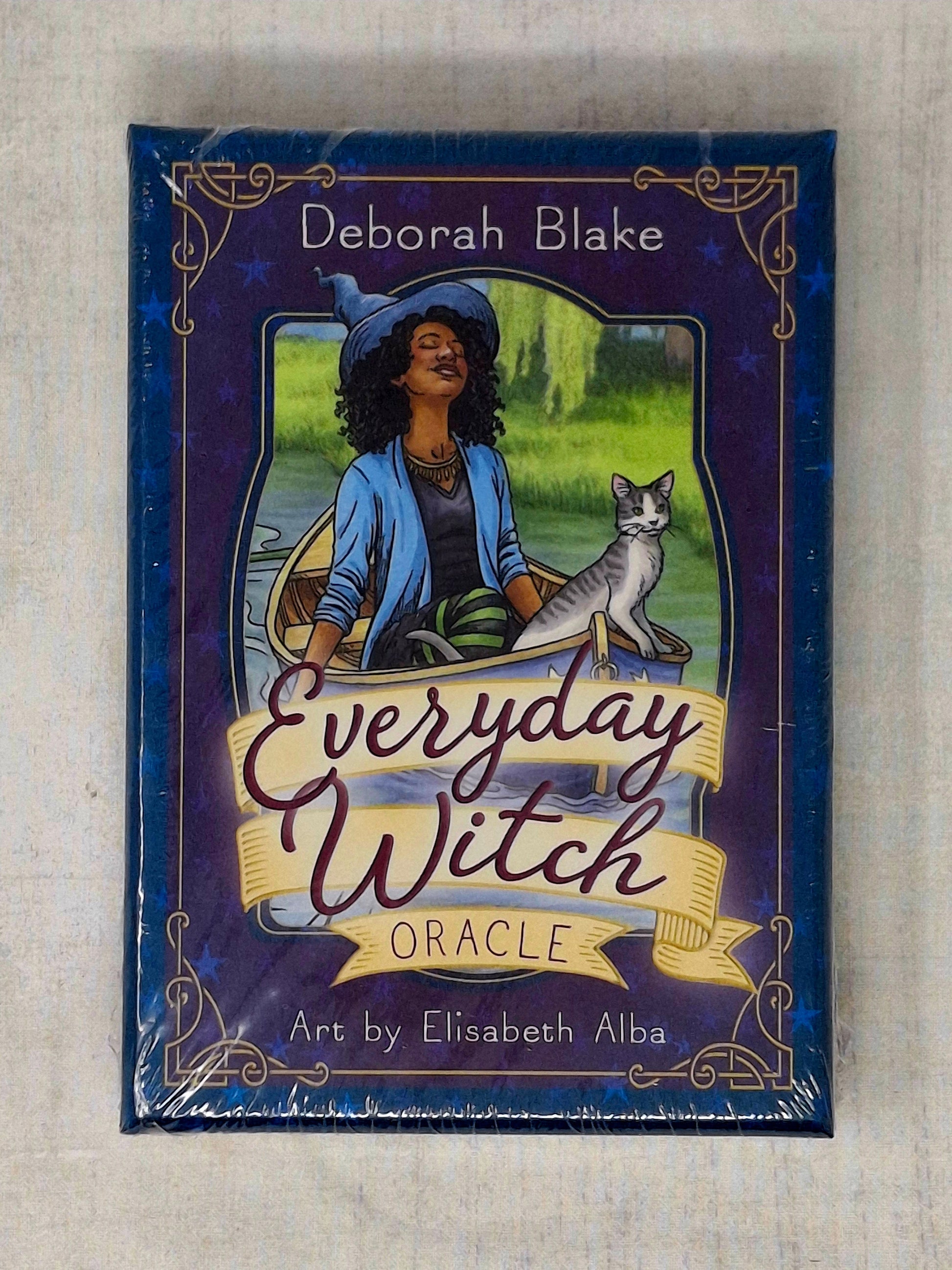 Everyday Witch Oracle by Deborah Blake (Author), Elisabeth Alba (Author)