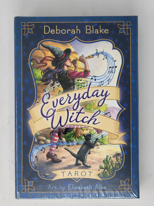 Everyday Witch Tarot by Deborah Blake, Elisabeth Alba