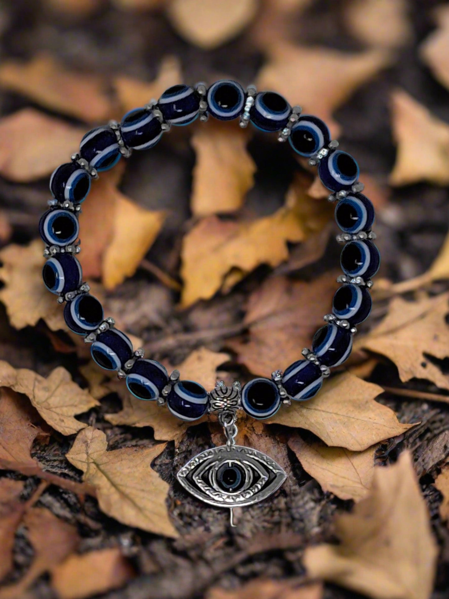 Evil Eye Bracelet w/Charm