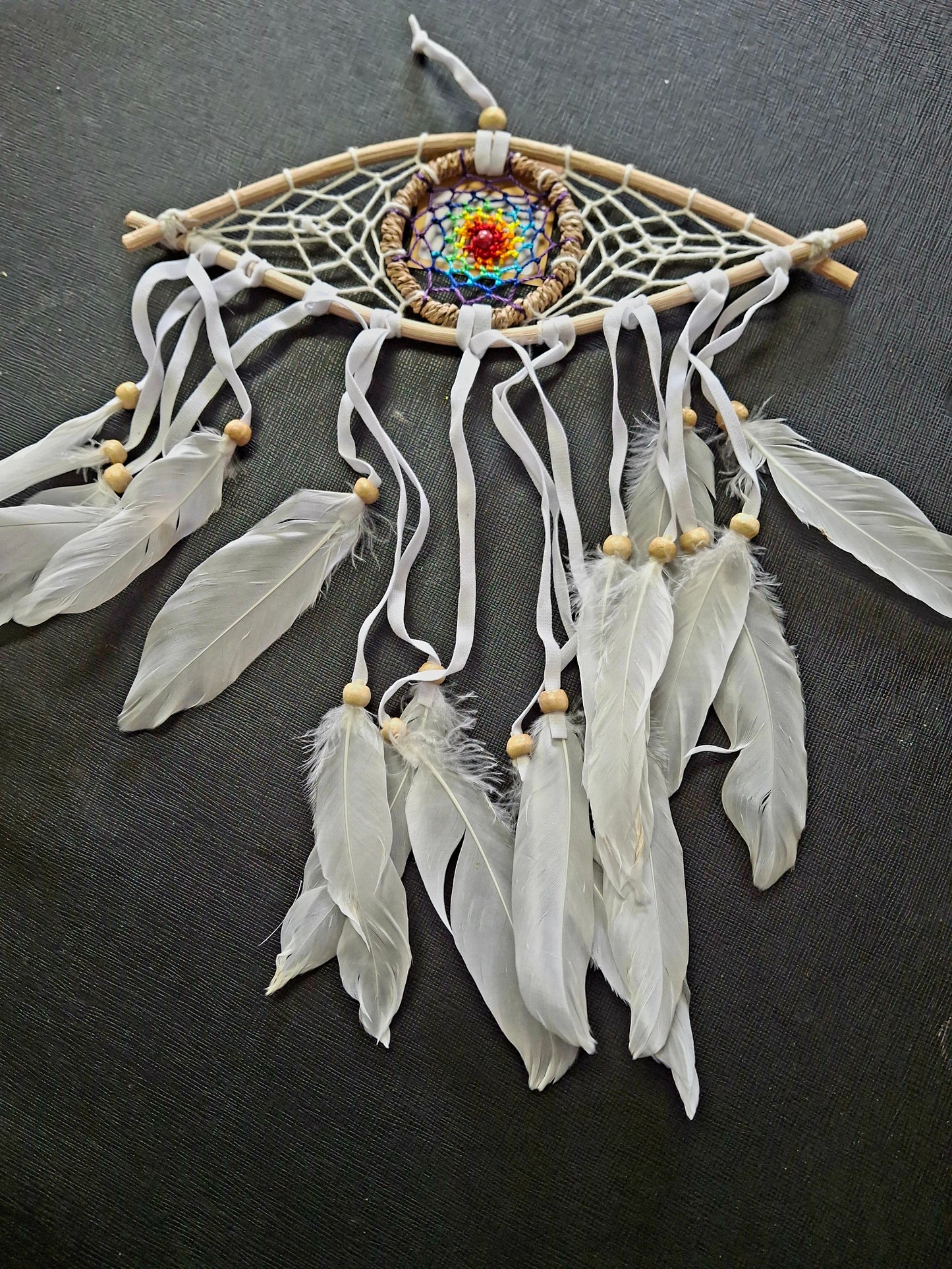 Evil Eye Dream Catcher 16" L