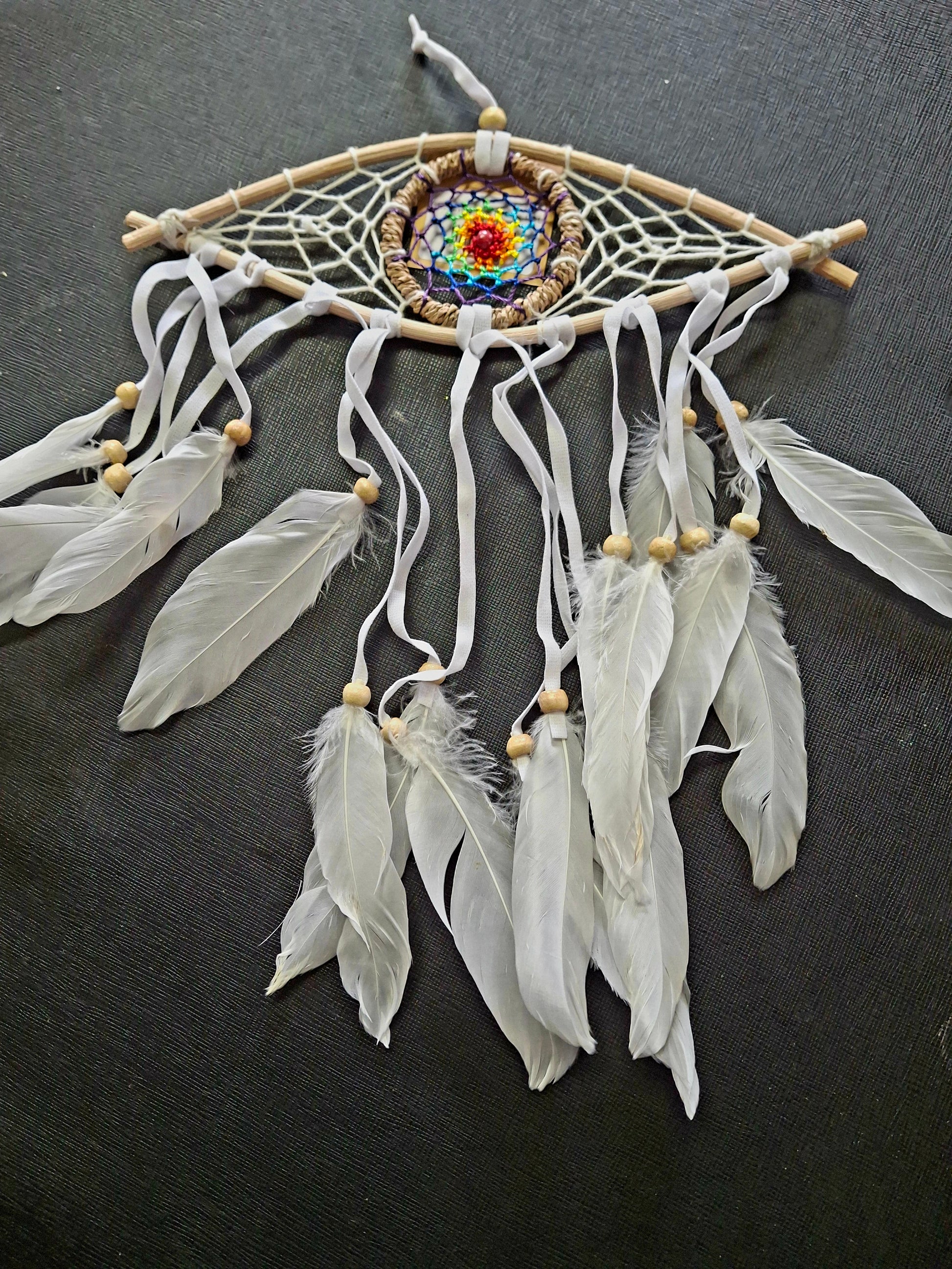 Evil Eye Dream Catcher 16" L