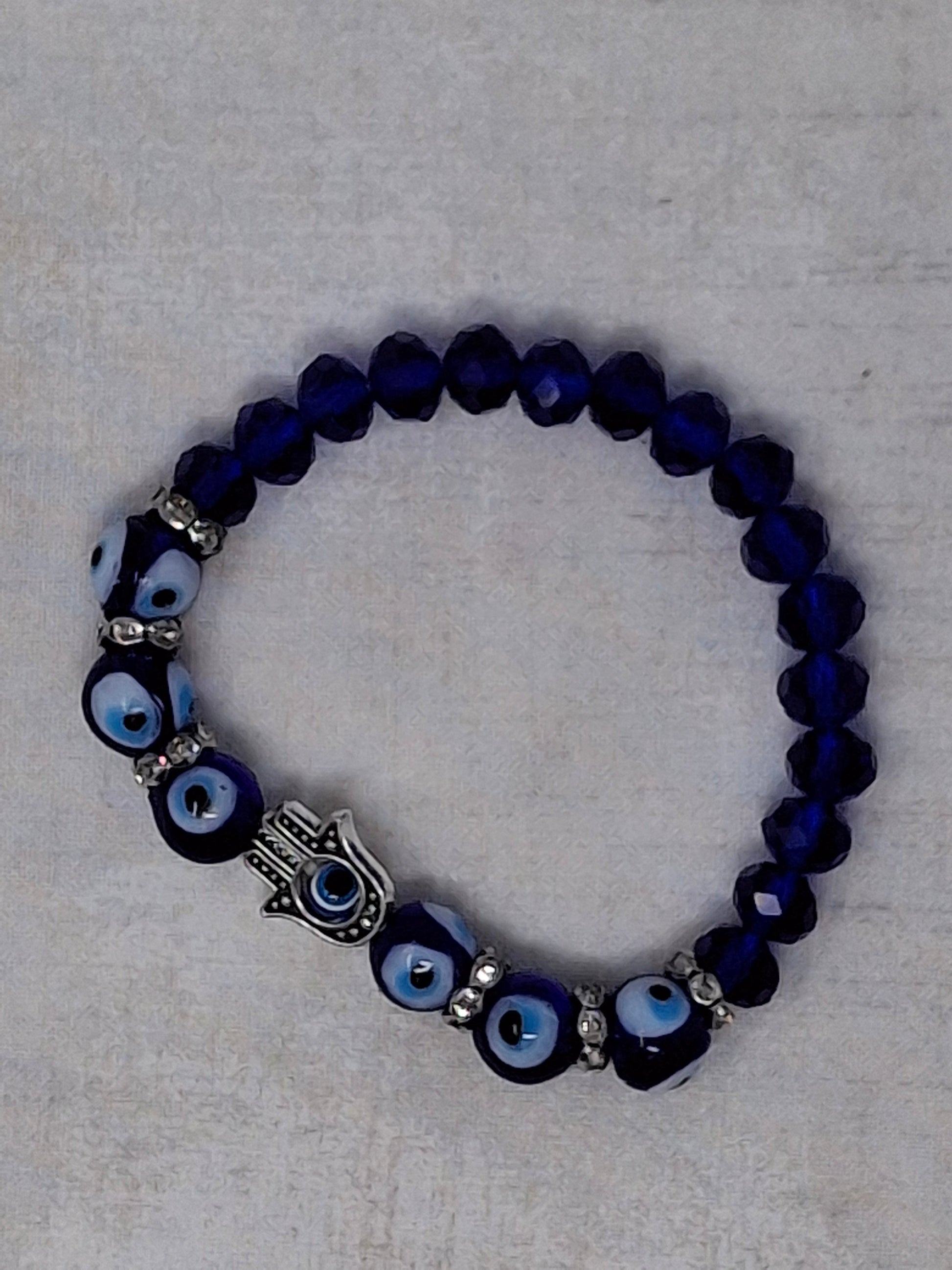 Evil Eye Hamsa Bracelet