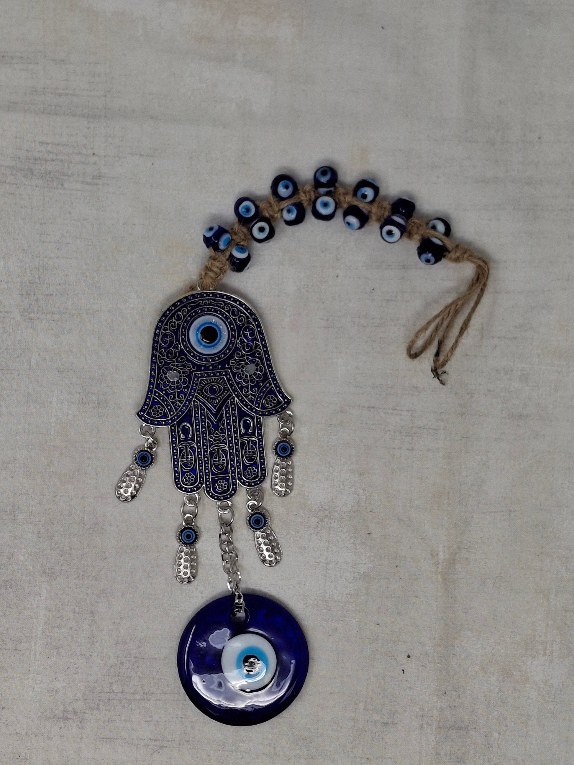 Evil Eye Hanging Hamsa