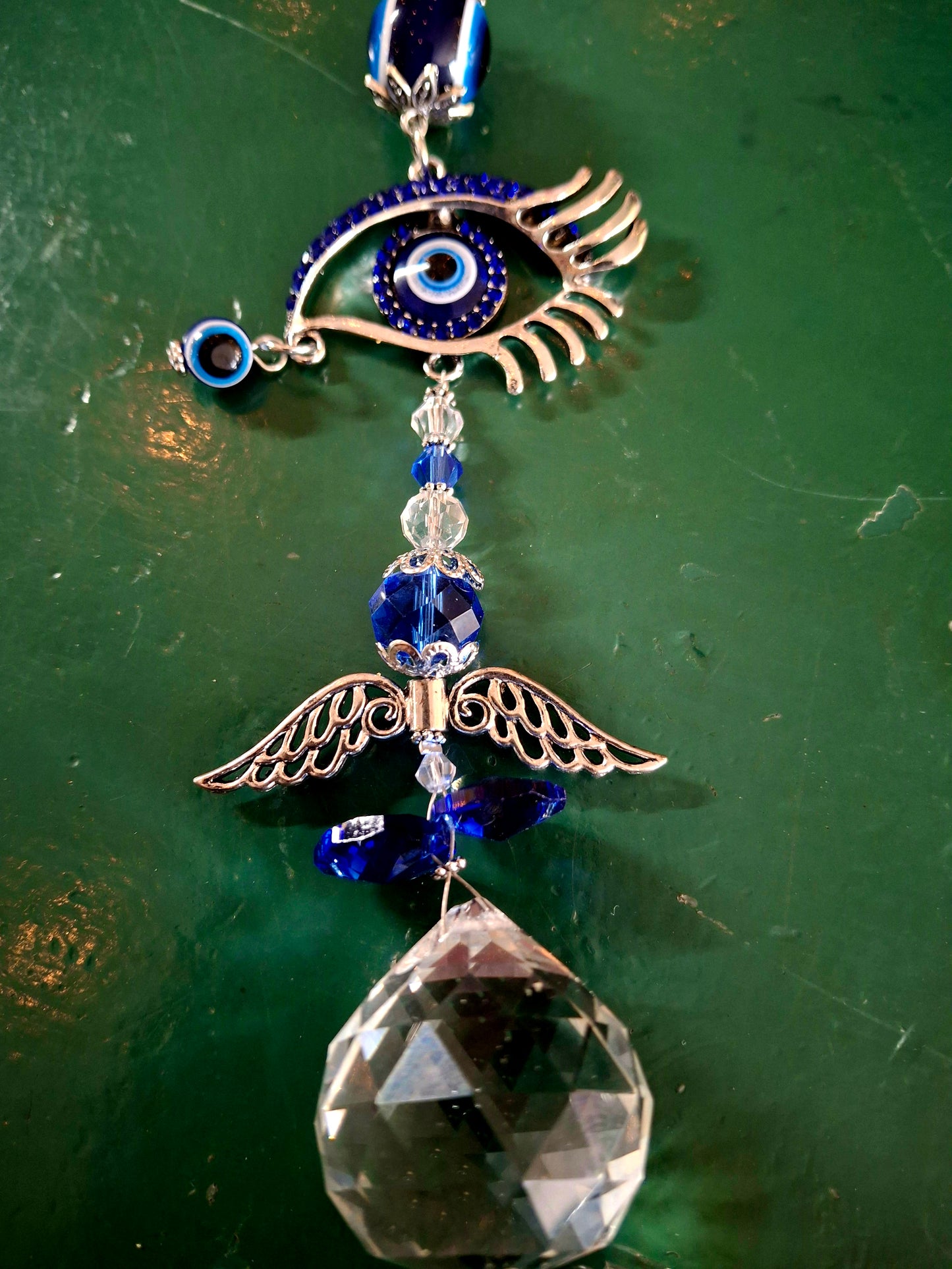 Evil Eye Suncatcher