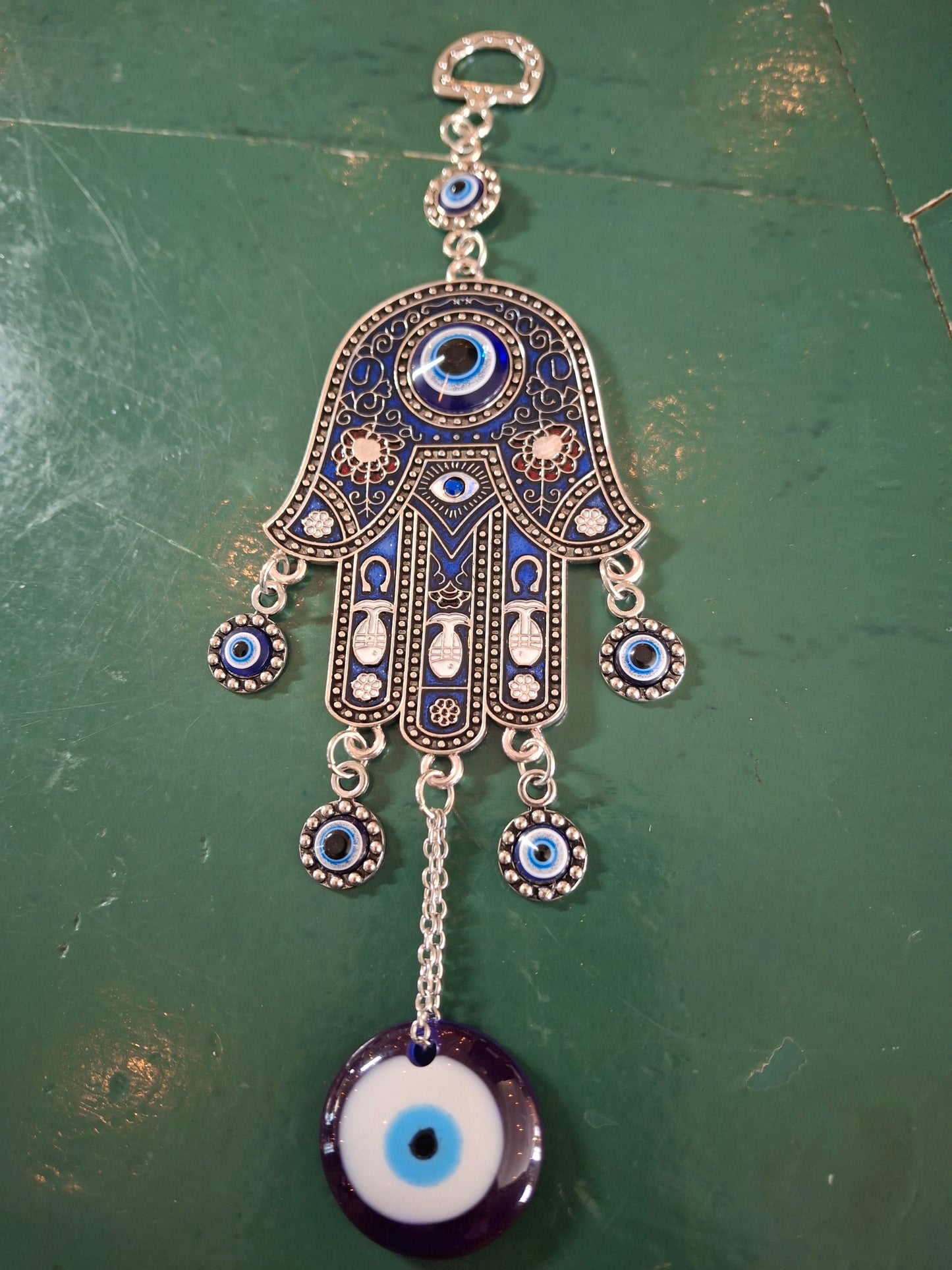 Evil Eye Wall Hanging /Hamsa